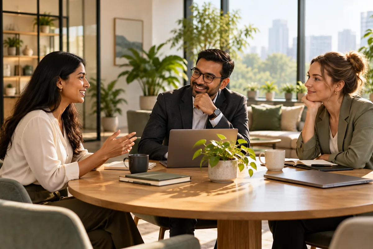 Staffing collaboration